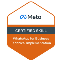 Meta Certified Skill — WhatsApp for Business Technical Implementation